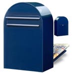 Brievenbus Bobi Classic B (back) - donkerblauw, Verzenden, Nieuw