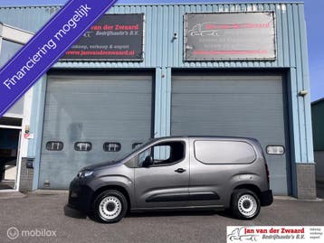 Citroën Berlingo Euro 6 1.6 BlueHDI Driver, Gebruikt, Euro 6, Citroën, Lease