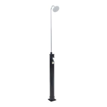 Buitendouche Ampend solardouche met 9 L tank zwart casa.pro, Verzenden, Nieuw