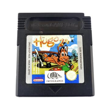 Hugo 2 1/2 (German) [Gameboy Color], Spelcomputers en Games, Games | Nintendo Game Boy, Ophalen of Verzenden, Zo goed als nieuw