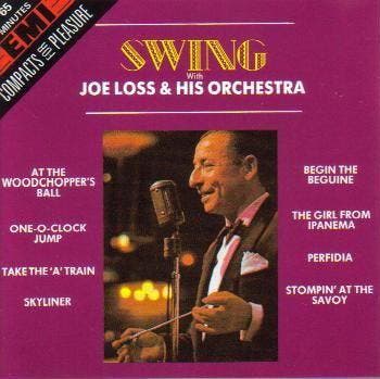 cd - Joe Loss &amp; His Orchestra - Swing, Verzenden, Zo goed als nieuw