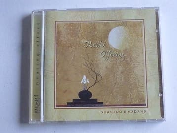 Shastro & Nadama - Reiki Offering, Cd's en Dvd's, Ophalen of Verzenden, Zo goed als nieuw