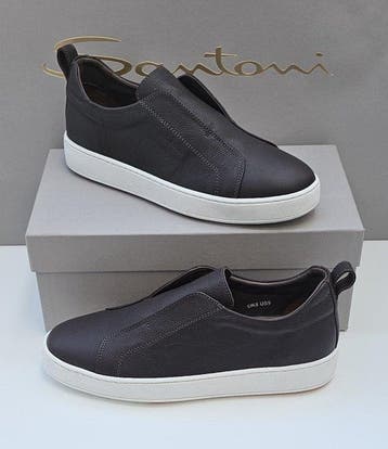 Santoni - Sneakers - Maat: EU 42, EU 42.5 - Nieuw met tags, Nieuw