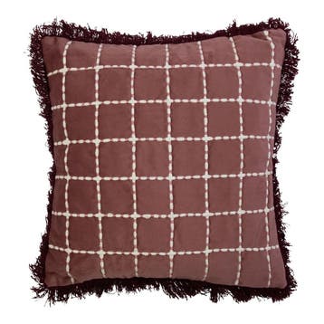 Kussen Sulawesi roze 45x45cm, Verzenden, Nieuw