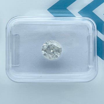 Zonder minimumprijs - 1 pcs Diamant (Natuurlijk) - 1.01 ct -, Nieuw