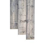 Vuren steigerplank old look grijs geïmpregneerd gedroogd, Doe-het-zelf en Verbouw, Hout en Planken, Ophalen of Verzenden, Nieuw