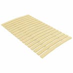 vidaXL Bedlattenvervanging met 17 latten 70x200 cm, Bruin, Verzenden, Nieuw, 200 cm