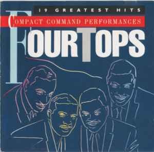 cd - Four Tops - 19 Greatest Hits, Verzenden, Zo goed als nieuw