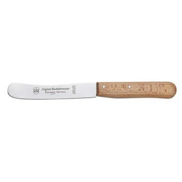 RÖR Solingen Ontbijtmes Buckels – Lemmet 11,5 cm – Beuk, Ophalen of Verzenden, Nieuw, Rvs of Chroom