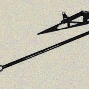 Skyjacker 1994-2001 Dodge Ram 2500 4 Wheel Drive Track Bar, Ophalen of Verzenden, Nieuw