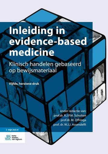 Inleiding in evidence based medicine 9789036819770, Boeken, Studieboeken en Cursussen, Zo goed als nieuw