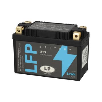 Landport (LP) LFP9 12 volt 36.0 Wh Lithium LiFePO4 accu, Motoren, Ophalen of Verzenden, Nieuw