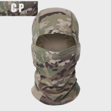 Tactische Camouflage Balaclava - Volledig Gezicht Masker voo