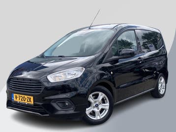 Ford Transit Courier 1.0 Limited, Stof, Gebruikt, Euro 6, Overige brandstoffen