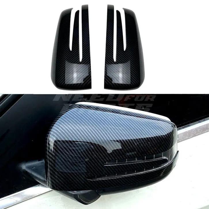 Mirror Covers (Overzet) Voor Mercedes A Class/CLA/E, Auto-onderdelen, Spiegels, Ophalen of Verzenden