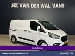 Ford Transit Custom | 2.0 TDCI L1H1 Inrichting Euro6 Airco |, Gebruikt, Euro 6, Wit, Dealer onderhouden