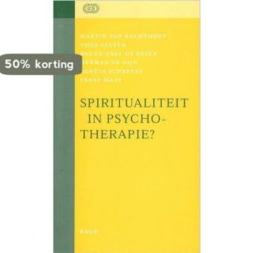 Spiritualiteit in psychotherapie? / Geestelijke, Boeken, Verzenden, Gelezen, M.A. van Kalmthout