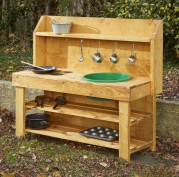 Cosy modderkeuken buiten speelgoed  van €577,95 voor €520,16, Ophalen of Verzenden, Nieuw