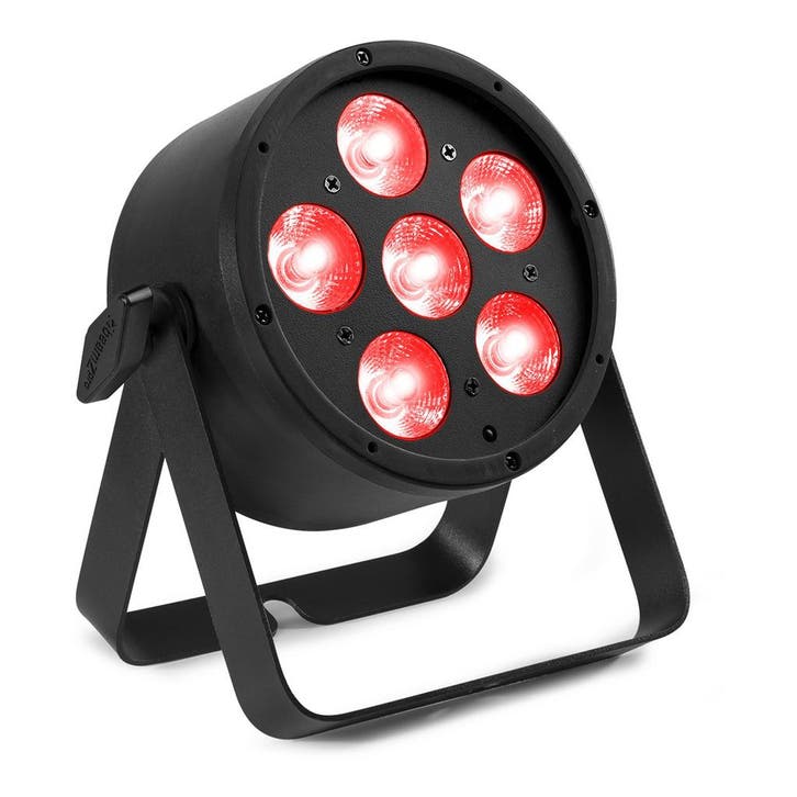 8× BeamZ Professional BAC320 LED PAR - Pro Par met RGBW, Muziek en Instrumenten, Licht en Laser, Verzenden