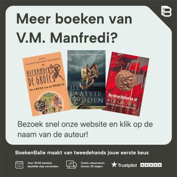 Het zand van Amon / Alexander de Grote / 2 - V.M. Manfredi, Verzenden, Zo goed als nieuw, V.M. Manfredi