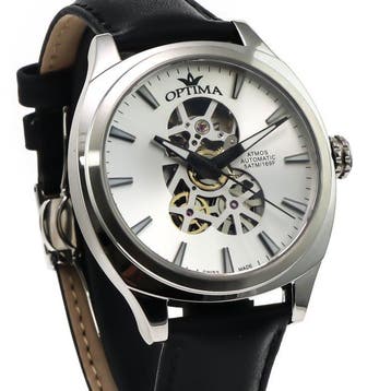 Optima - Atmos Swiss automatic - OSA485SK-SL-1 - Zonder, Nieuw