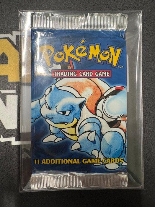 Pokémon - 1 Booster pack - Pokemon 4th Print Base Set, Hobby en Vrije tijd, Verzamelkaartspellen | Pokémon