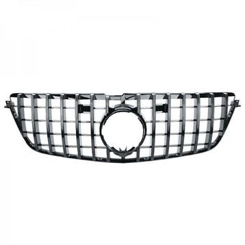 Grill Mercedes GL X166 W166 AMG Line Glans Zwart, Ophalen of Verzenden, Nieuw
