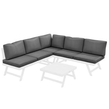 TRUUSK Loungemeubelset 4-delig - Inclusief tafel en 2 stoele, Verzenden, Nieuw