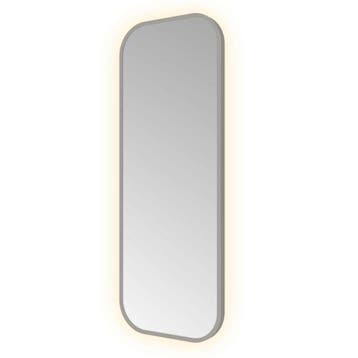 Hotbath &More Mirrors Soft Square LED Badkamerspiegel -, Huis en Inrichting, Woonaccessoires | Spiegels, Ophalen of Verzenden