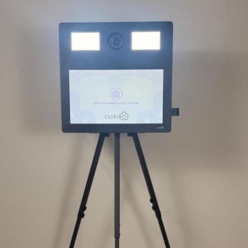 All-in-one Photobooth Zwart | Te koop met 1 jaar garantie, Nieuw
