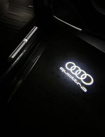 RD Customz® Instapverlichting Geschikt voor Audi - Set van 2, Auto-onderdelen, Verzenden, Nieuw, Audi