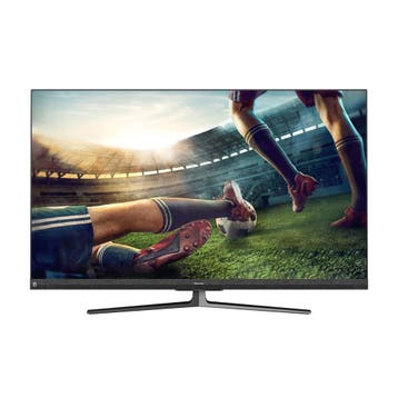 Hisense 55U8QF - 55 inch 4K QLED 100 Hz Smart TV, Zo goed als nieuw, 100 Hz, 100 cm of meer, 4k (UHD)