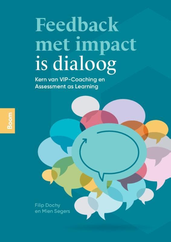 Feedback met impact is dialoog 9789024441921, Boeken, Studieboeken en Cursussen, Zo goed als nieuw, Verzenden