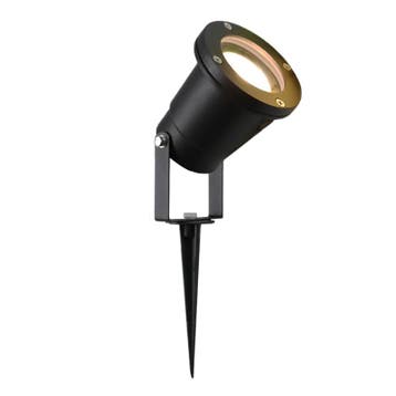 Zwarte prikspot aluminium, Omid, IP65, Ophalen of Verzenden, Nieuw, Aluminium, Spots
