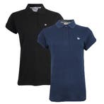 Donnay Donnay Dames - 2-Pack - Polo Shirt Lisa - Zwart &, Donnay, Verzenden, Nieuw