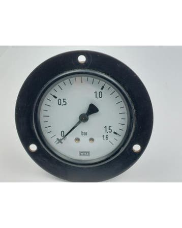 Manometer, Ophalen