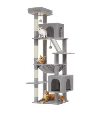 Nieuwe Katten Krabpaal - Hoge XL Kattentoren in veel kleuren, Dieren en Toebehoren, Krabmeubelen, Verzenden, Nieuw, Krabpaal