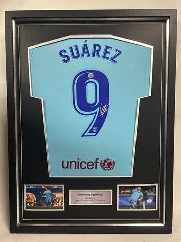 FC Barcelona - Spaanse voetbal competitie - Luis Suarez -, Nieuw
