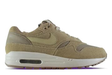 Nike Air Max 1 Premium Khaki Suede • 42, Ophalen of Verzenden, Nieuw, Nike, Sneakers of Gympen