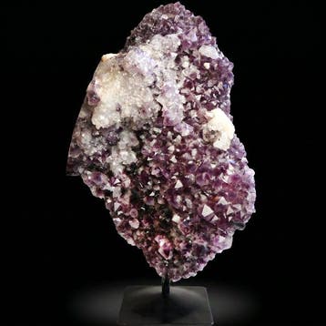 Topkwaliteit - Amethist interieurstuk - 53x29x14 cm - Geode-