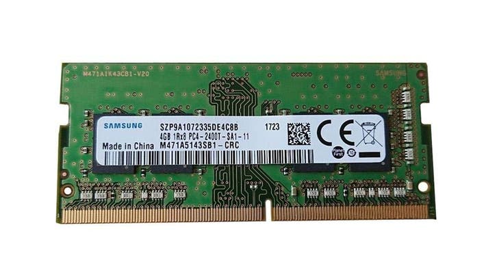 Samsung 4GB DDR4 Laptopgeheugen – 2400 MHz SODIMM |, Computers en Software, RAM geheugen, Nieuw, Ophalen of Verzenden