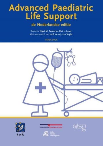 Advanced paediatric life support 9789036811149, Boeken, Verzenden, Gelezen