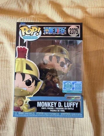 Funko - Funko Pop Funko Pop! Monkey D. Luffy #2375 - One