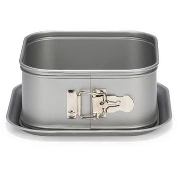 Patisse Springvorm Vierkant Silver-Top 18cm (8,5cm hoog)**, Verzenden, Nieuw