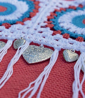 Haakpatroon Ibizatas met granny squares - zomerse boho sch, Ophalen of Verzenden, Nieuw