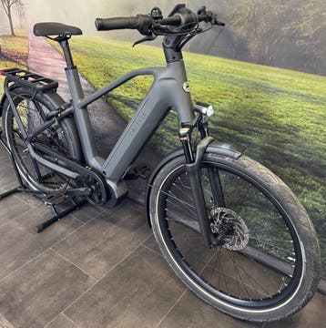 Gazelle Eclipse C380 Herenfiets - Riem-aandrijving - Actie, Nieuw, Ophalen of Verzenden, 59 cm of meer, 50 km per accu of meer