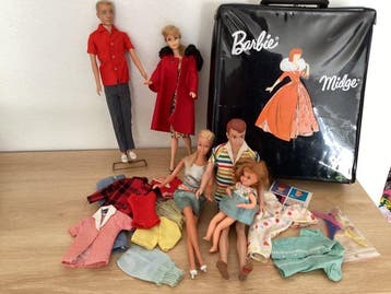 Barbie - Barbiepop - 1960-1970