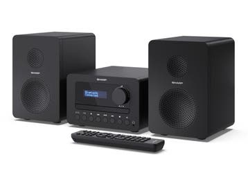 Sharp XL-B520 - DAB+ HI-FI Micro System - 40W Bluetooth, Verzenden, Nieuw, Sharp