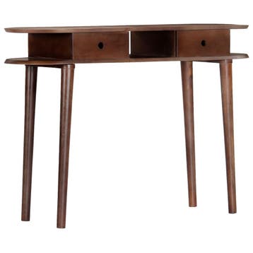 vidaXL Consoletafel 110x35x76 cm Massief Acaciahout, Verzenden, Nieuw