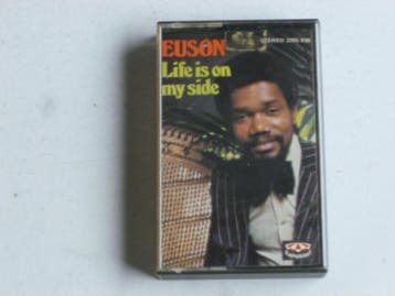 Euson - Life is on my side (cassette bandje), Cd's en Dvd's, Ophalen of Verzenden, Zo goed als nieuw